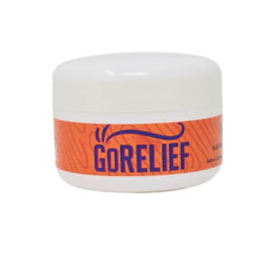 Gorelief CBD crema, producto de Naturiol para el bienestar alivio muscular